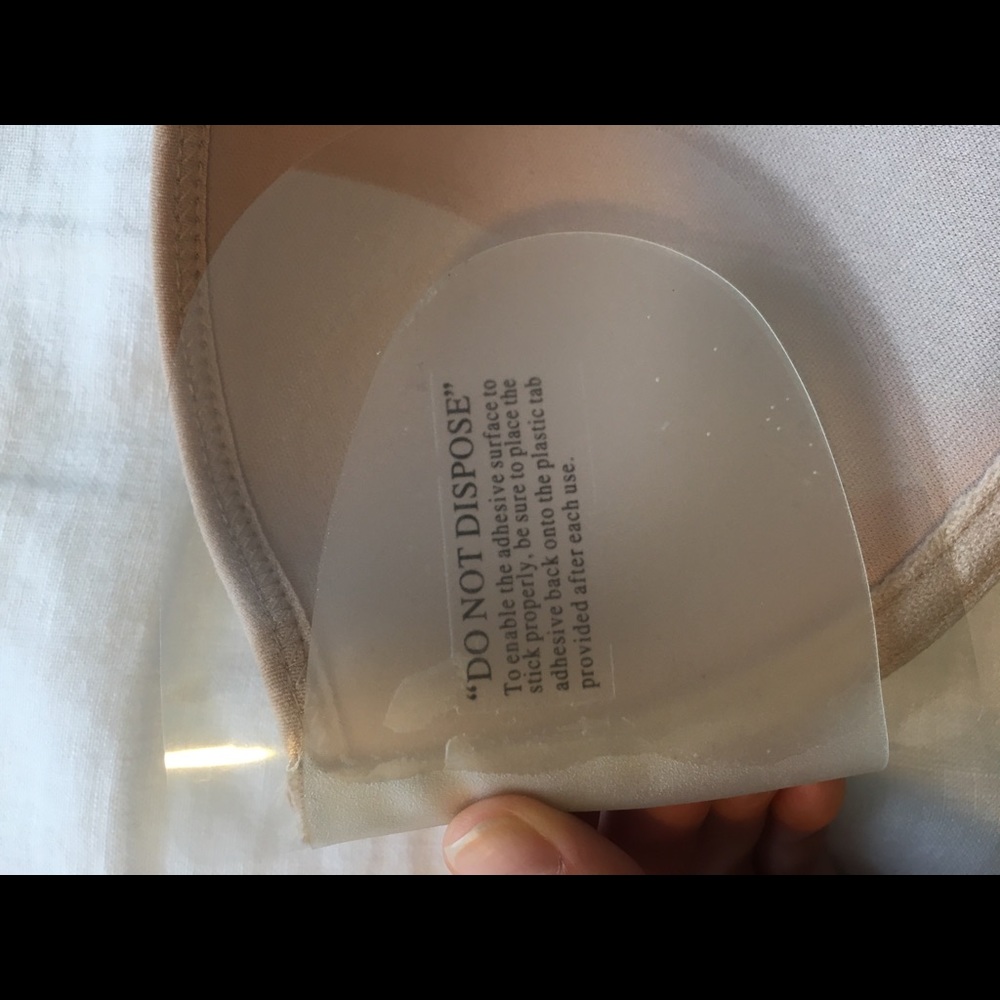 Backless strapless bra - Picture 4 of 6
